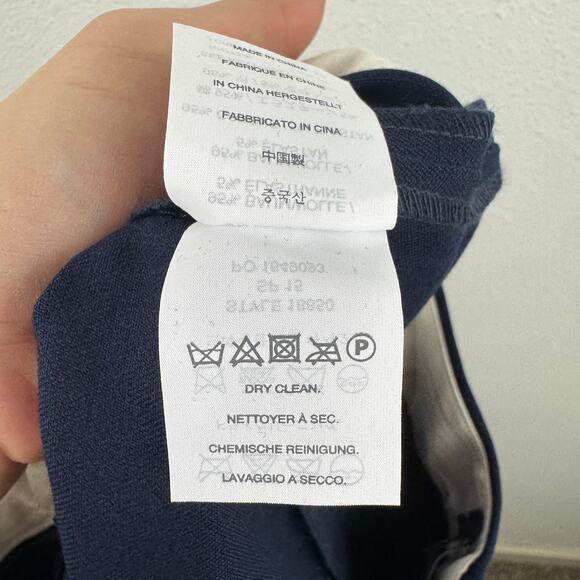 NWT J. Crew Minnie Pant Navy - Picture 6 of 6